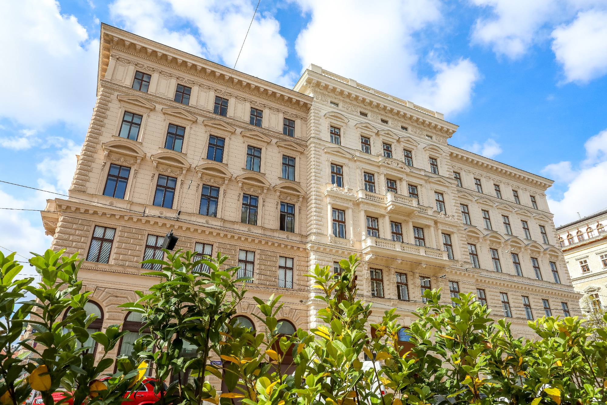 Sanierung Bürogebäude Hansenstraße 5