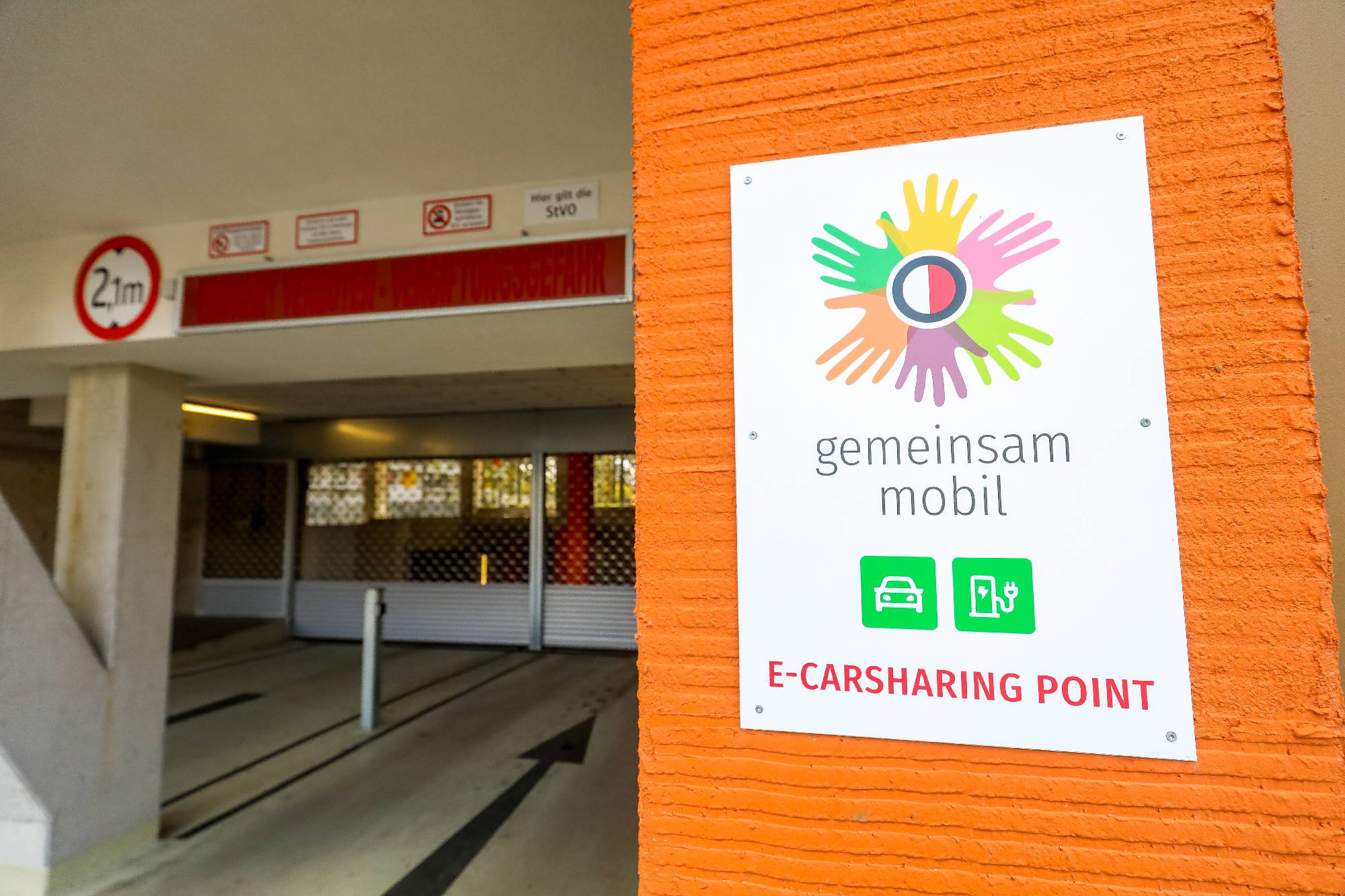 E-Carsharing gemeinsam.mobil 5