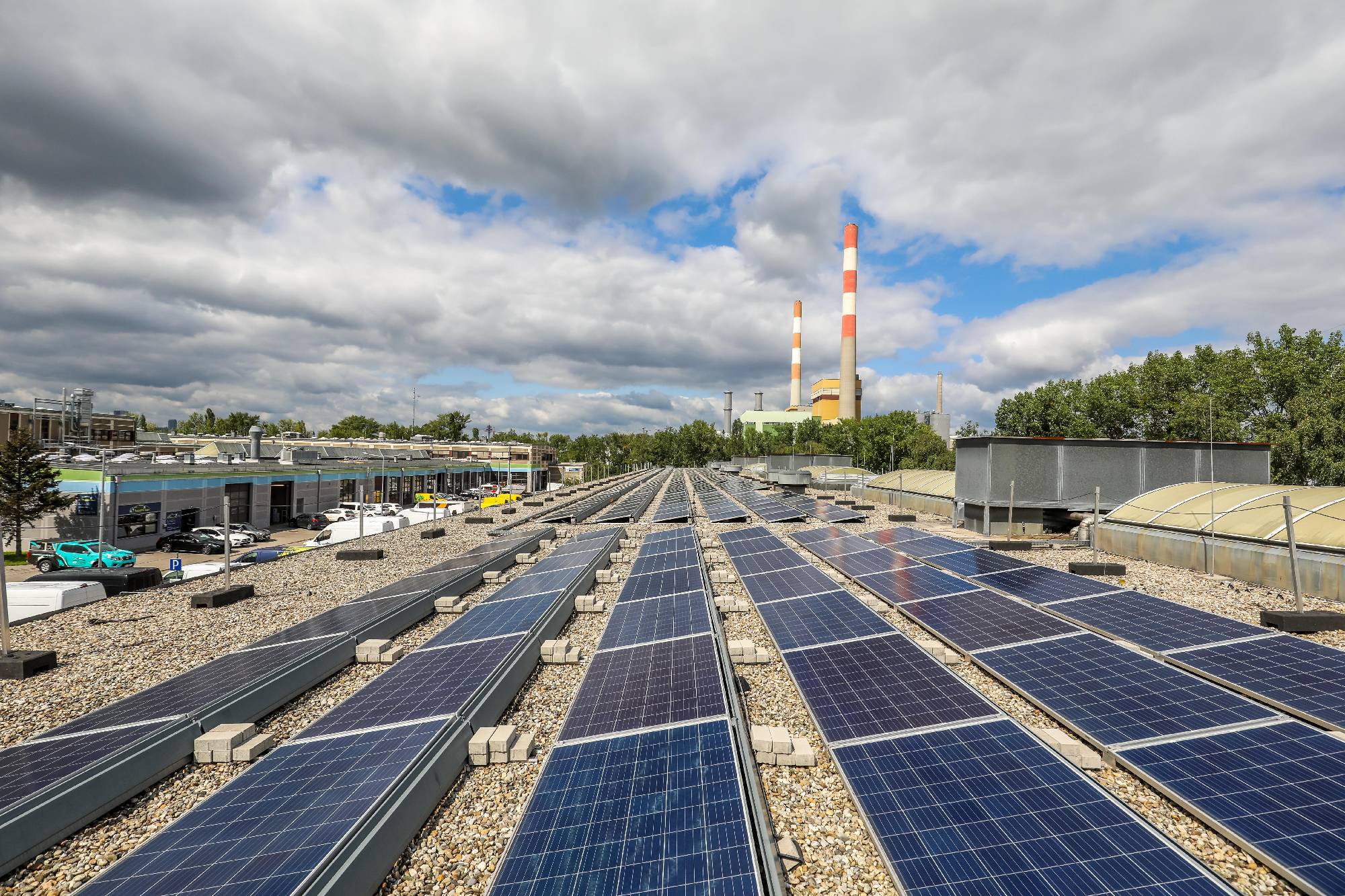 PV-Anlage Hafen- Bild 2