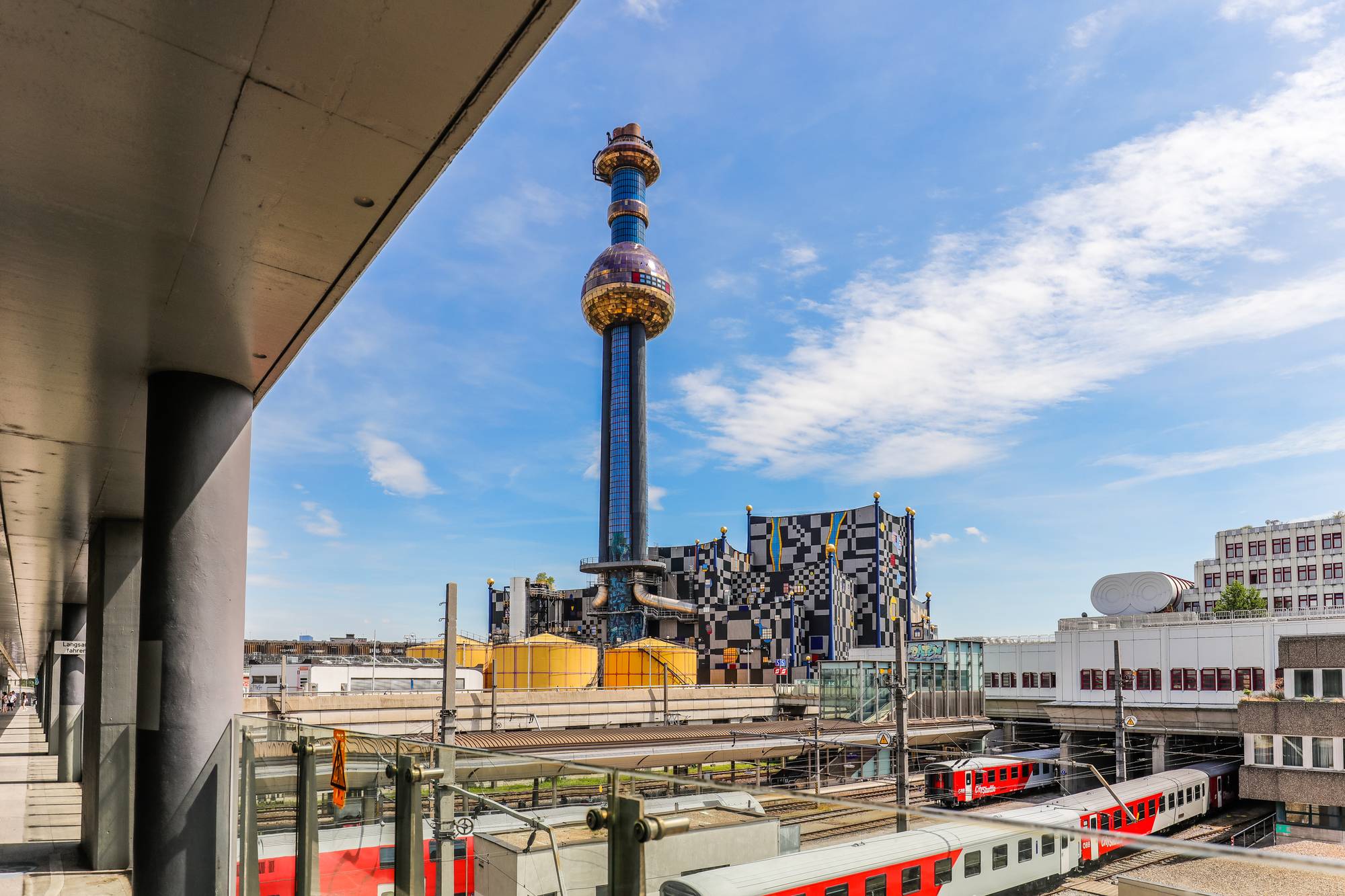 Müllverbrennungsanlage Spittelau - Bild 1