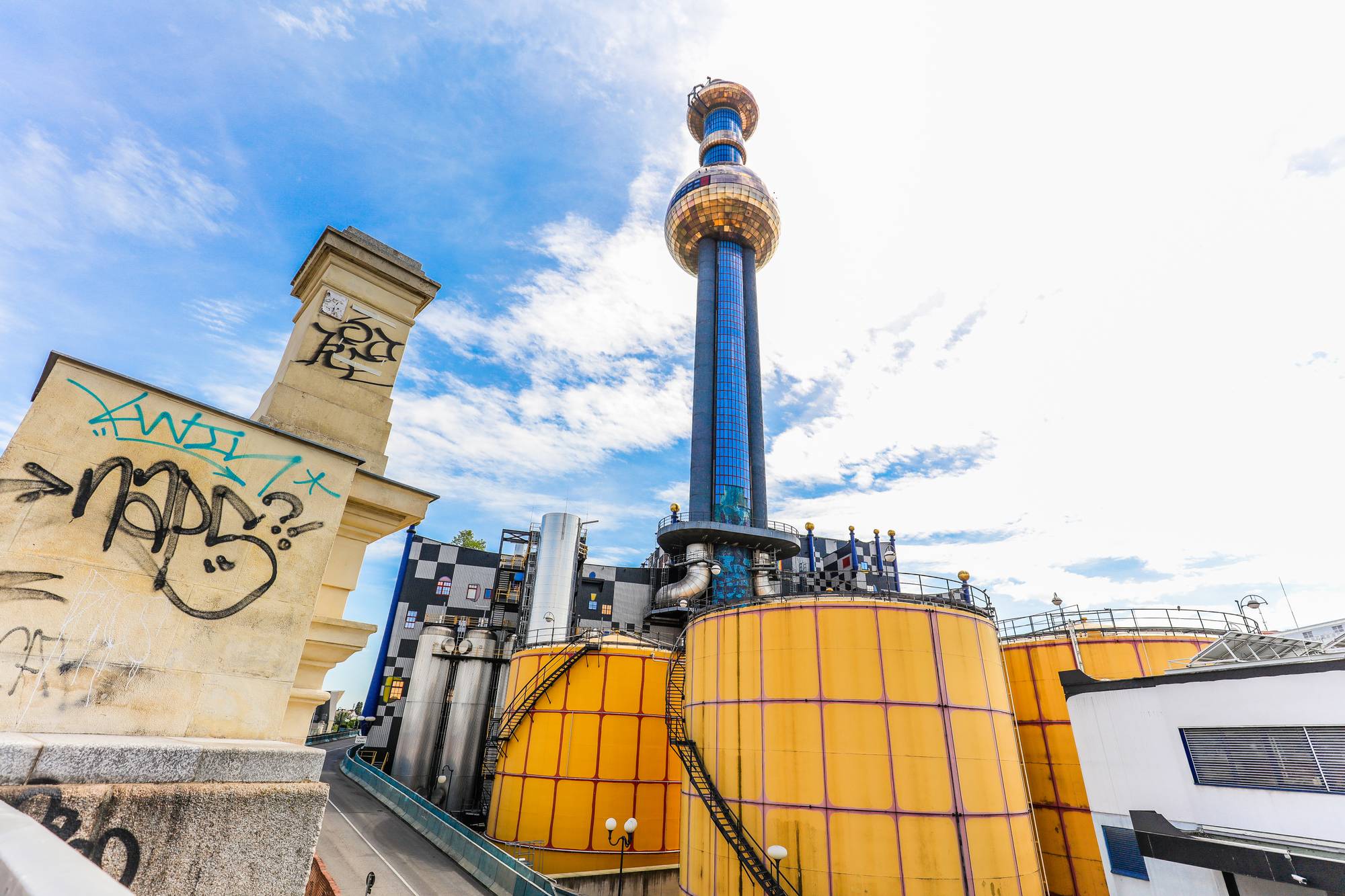 Müllverbrennungsanlage Spittelau - Bild 6