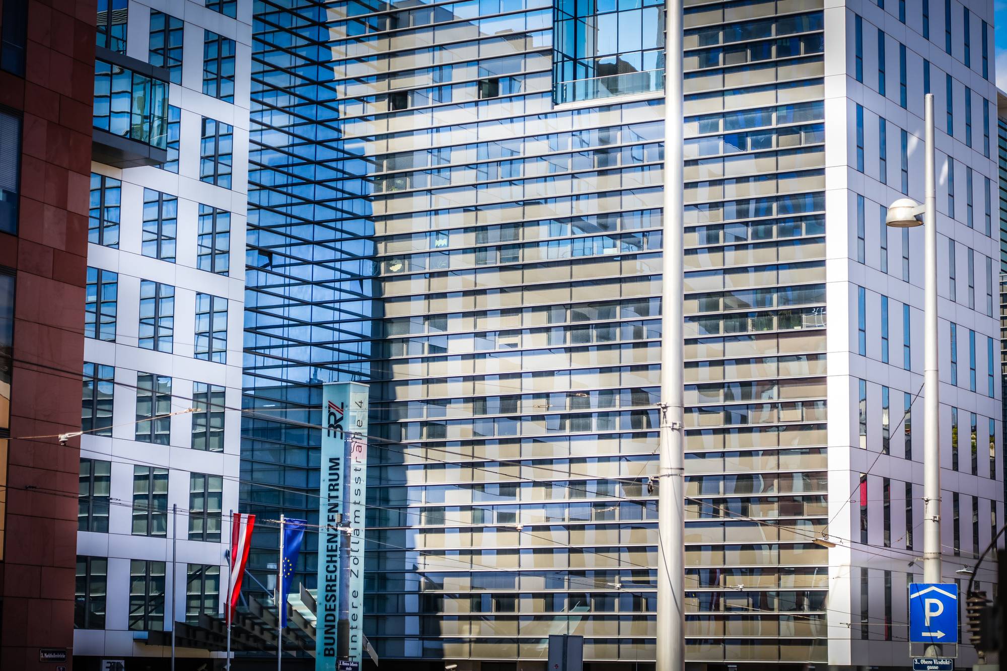 Bundesrechenzentrum (BRZ) - Bild 1