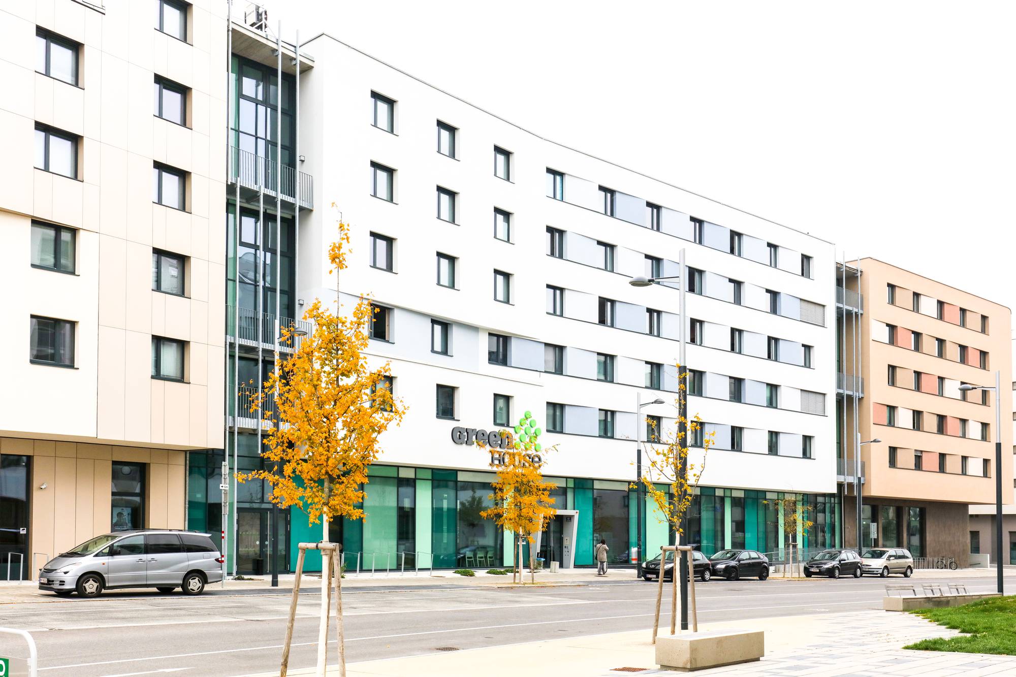 GreenHouse Seestadt - Bild 1