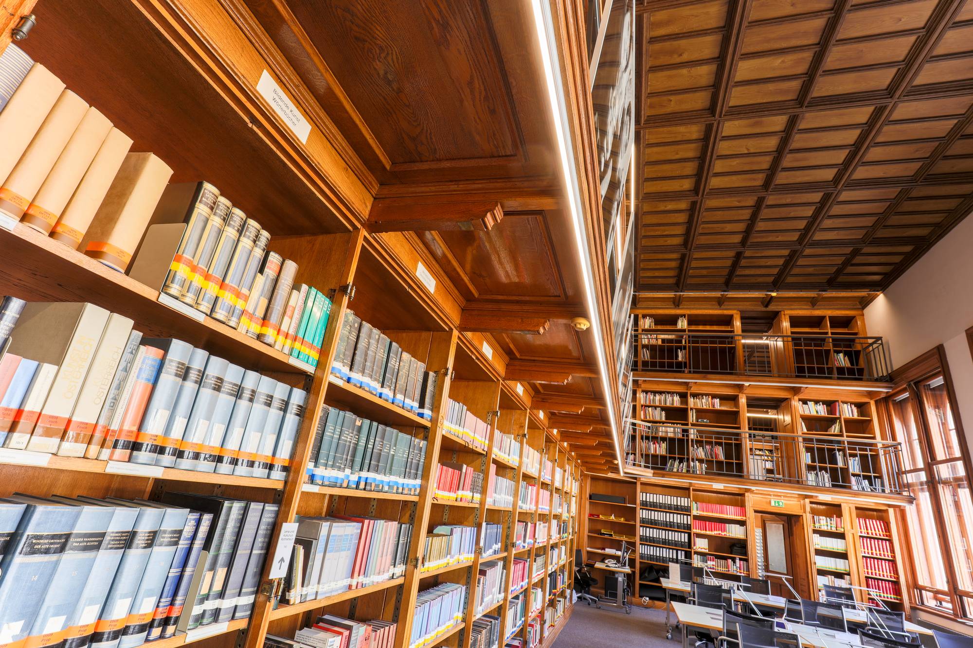 Energieeffiziente Beleuchtung Wienbibliothek - Bild 10
