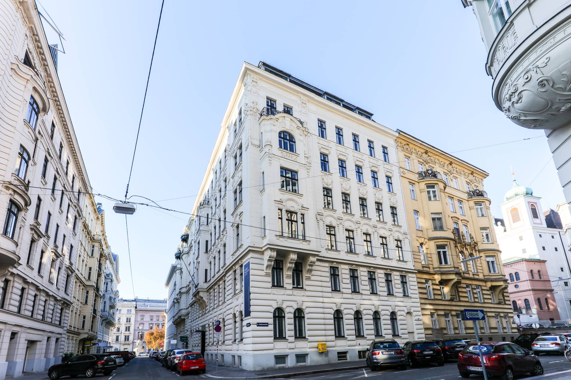 Gründerzeithaus Biberstraße - Bild 1