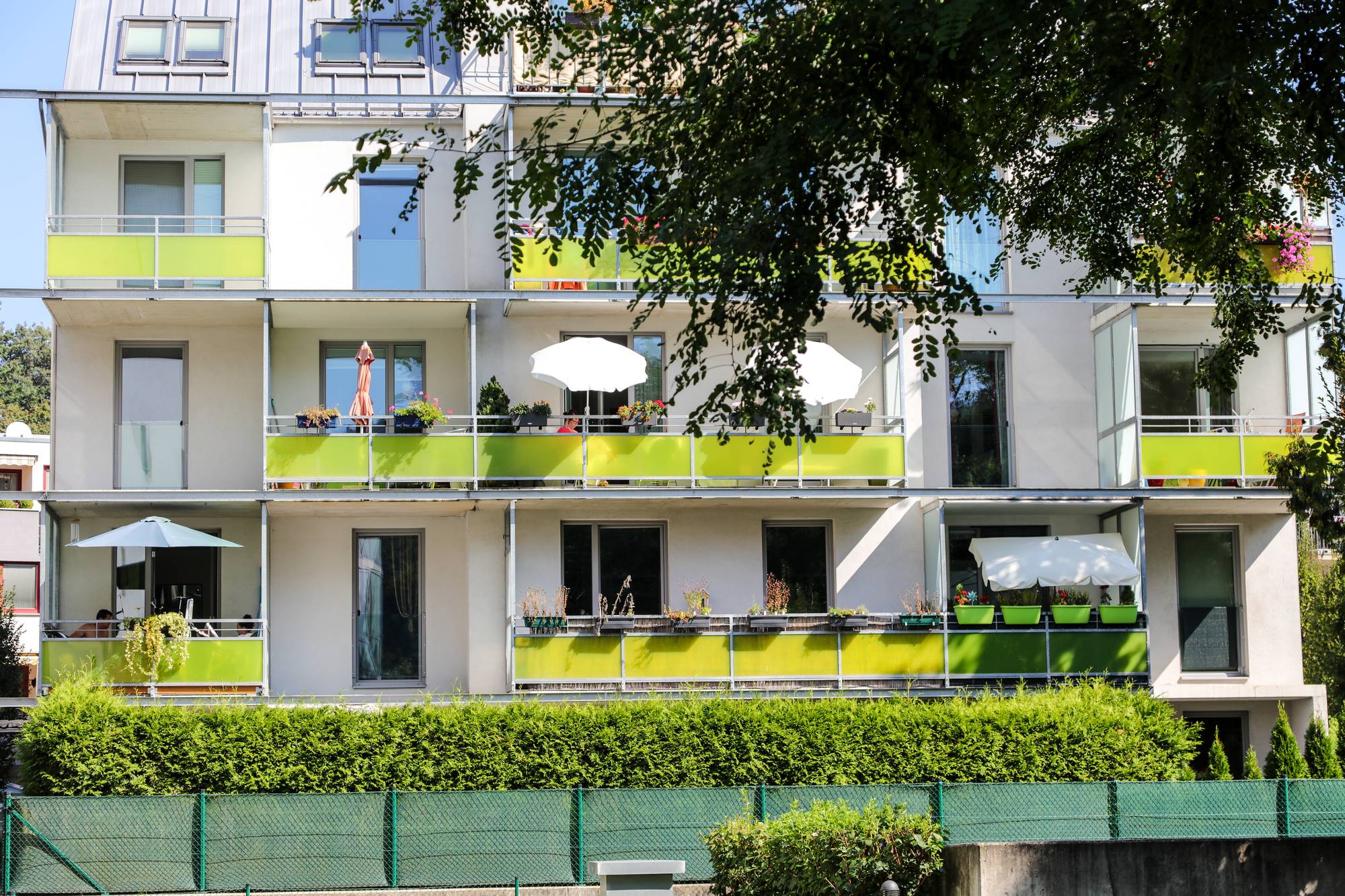 Passivwohnhaus Utendorfgasse - Bild 8