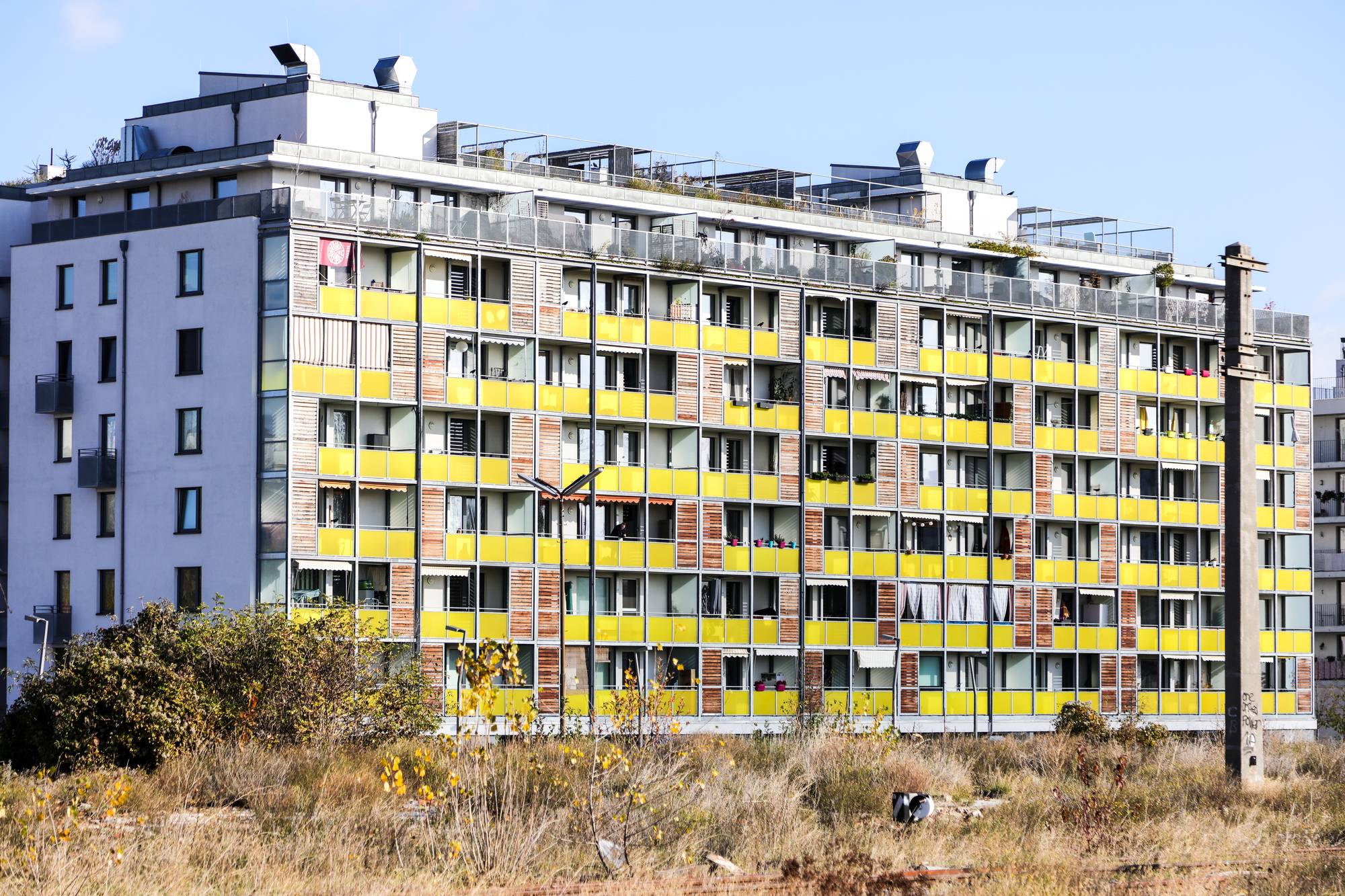 Passivwohnhausanlage >> young corner - Bild 1