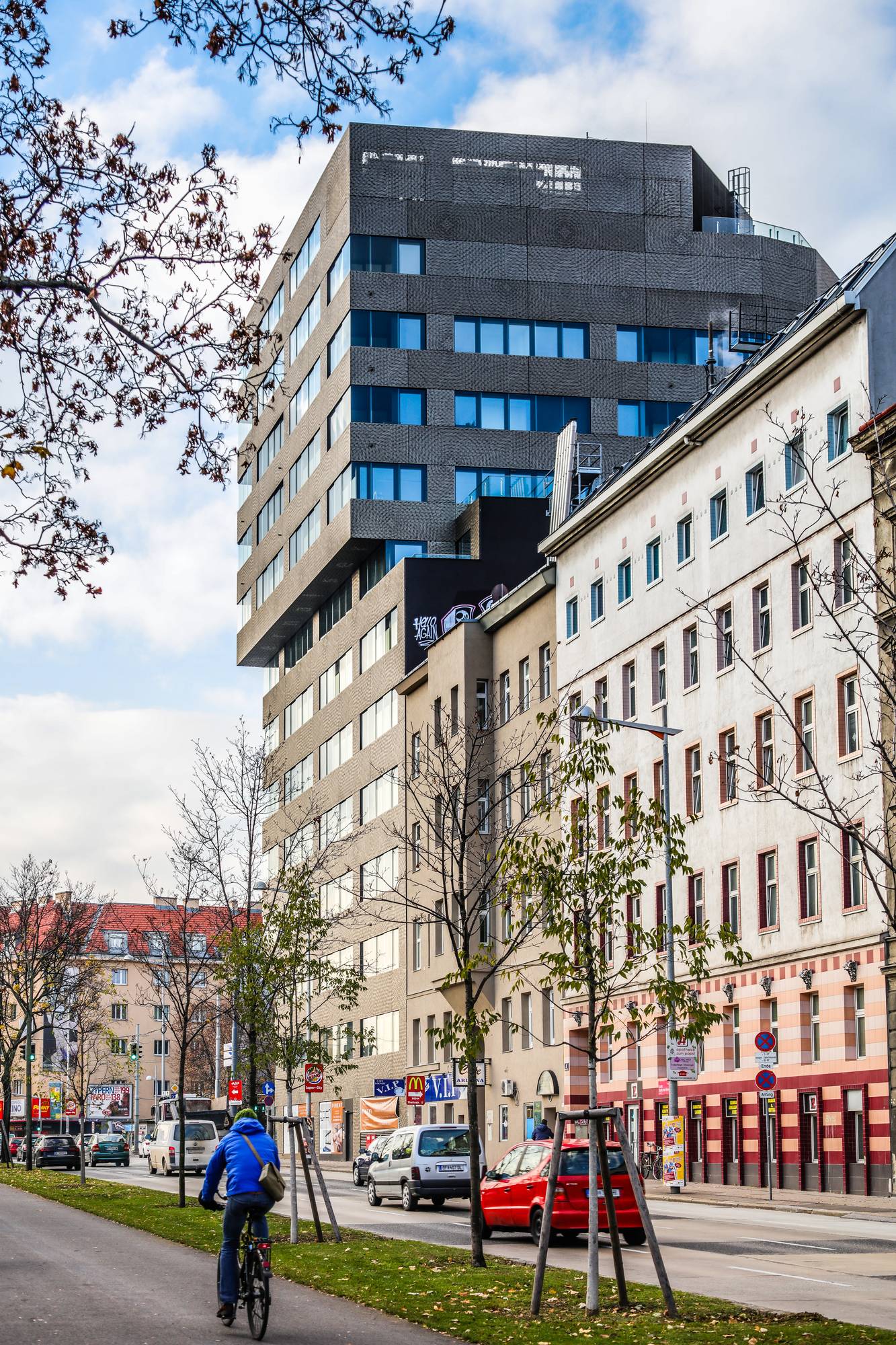 Hernalser Büro- und Wohnhochhaus - Bild 1