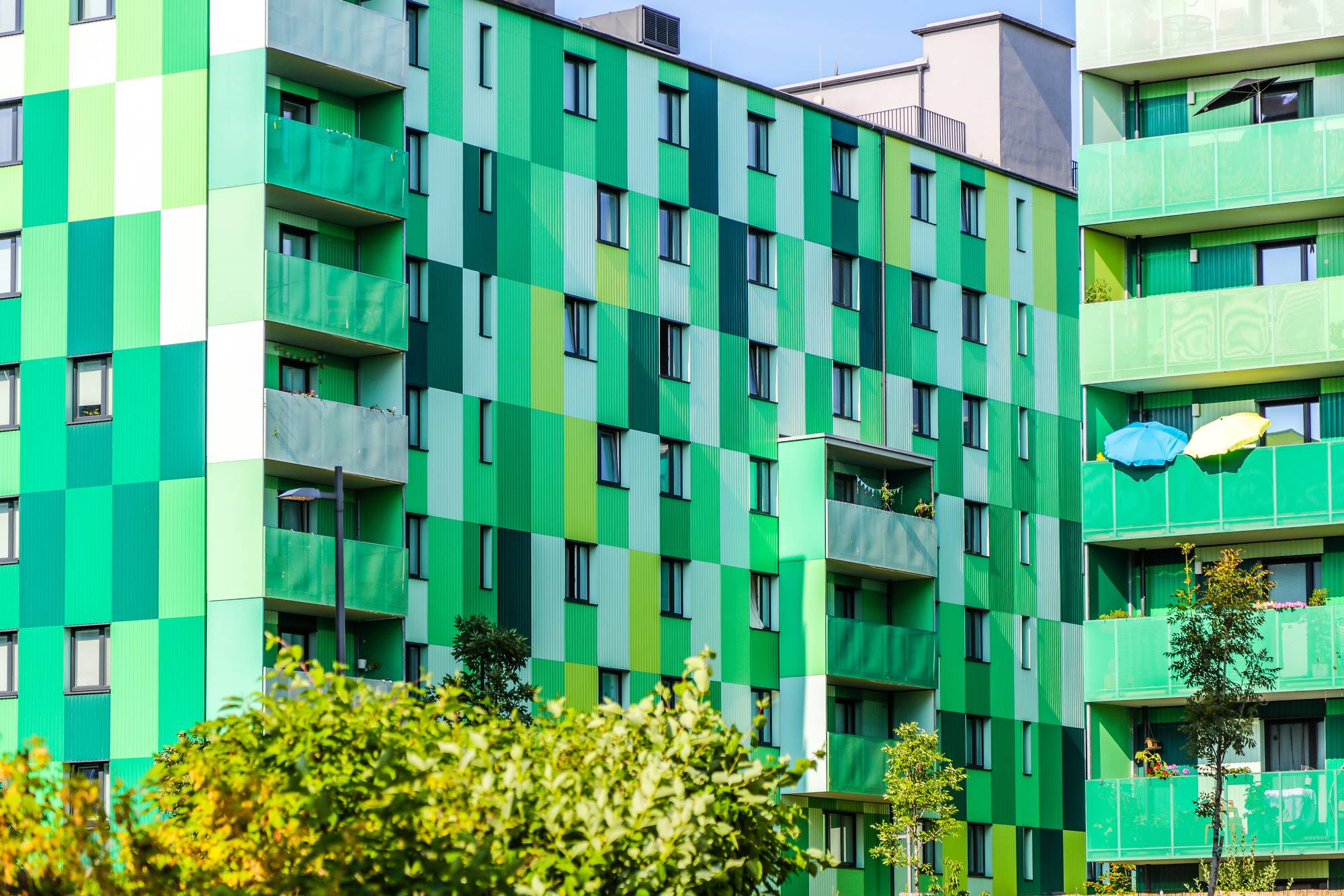 Passivwohnhaussiedlung Eurogate - Bild 1