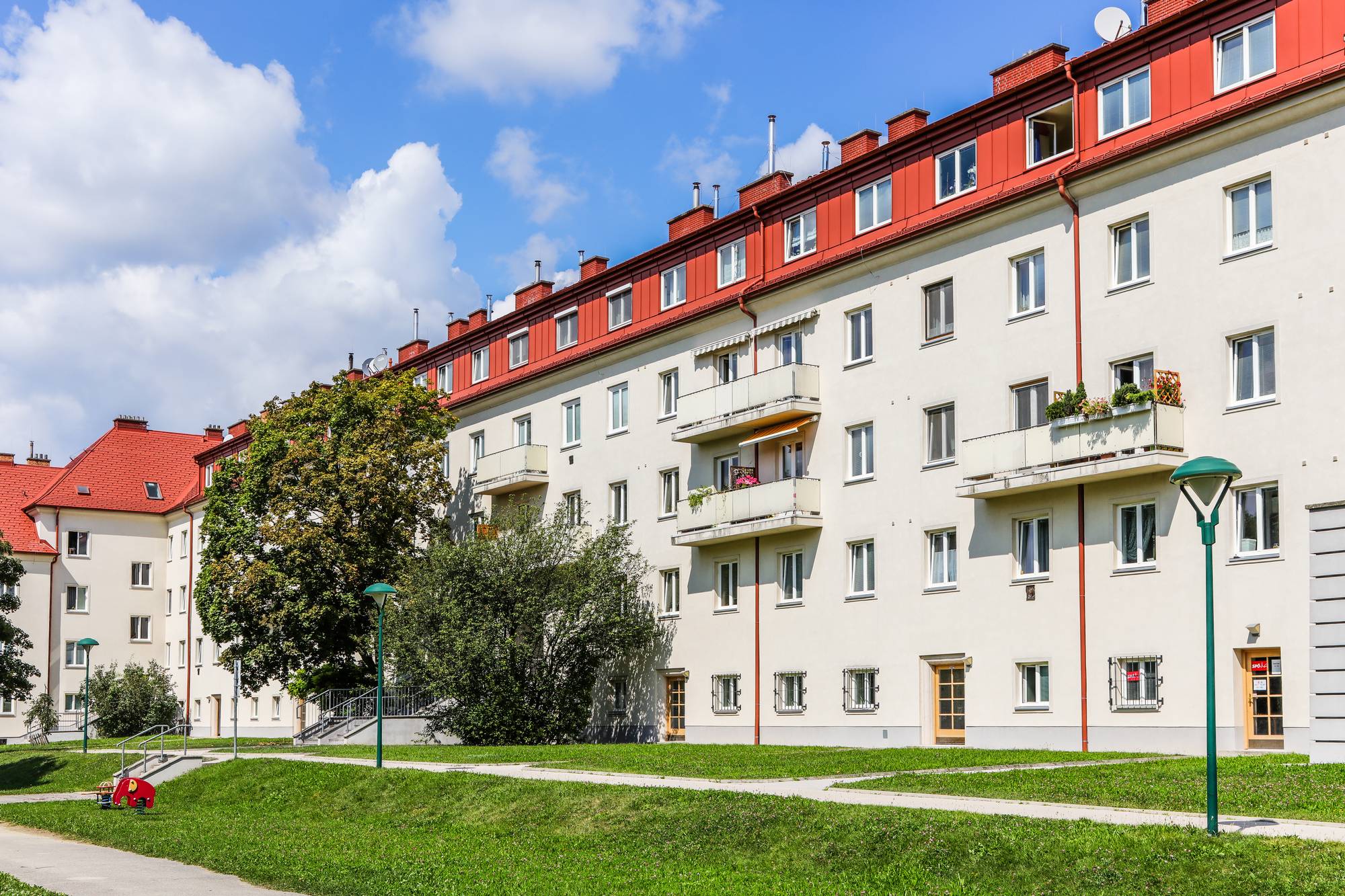 Thermische Solaranlage Hugo-Breitner-Hof - Bild 1