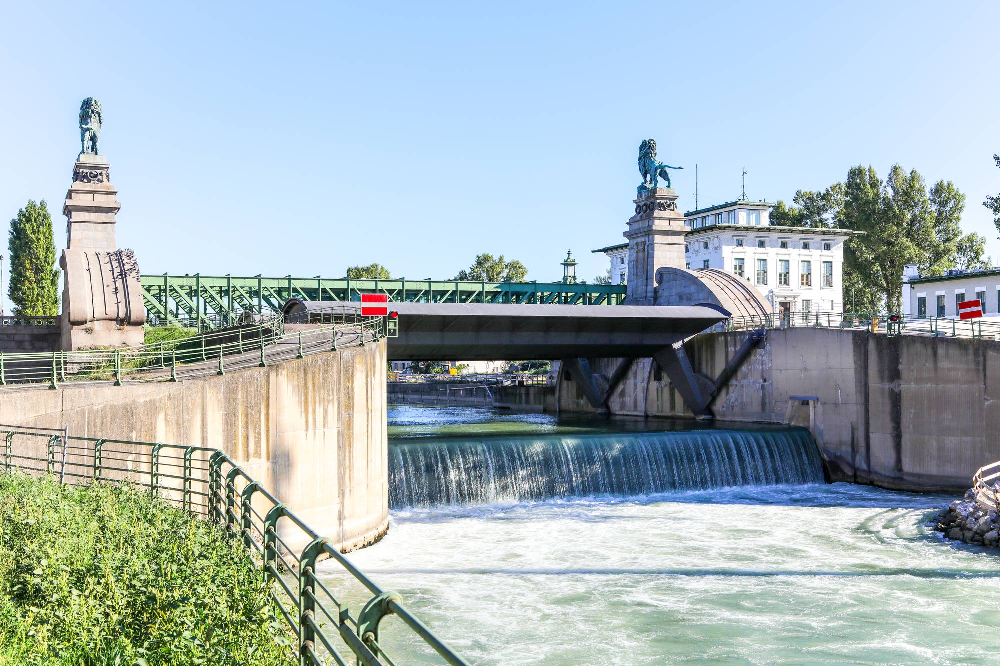 Kleinwasserkraftwerk Nussdorf - Bild 1