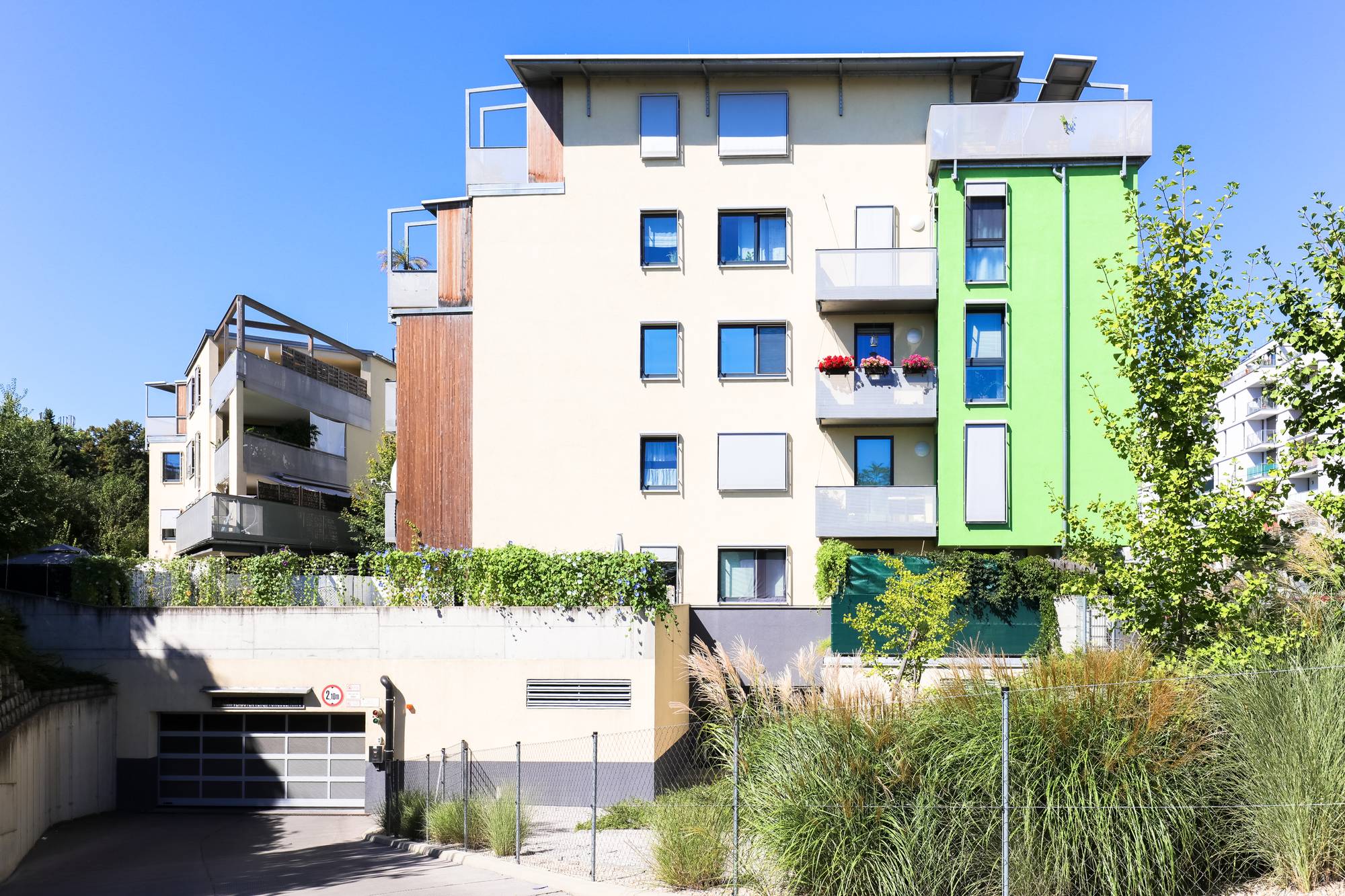 Passivwohnhaus Quellenstraße - Bild 1