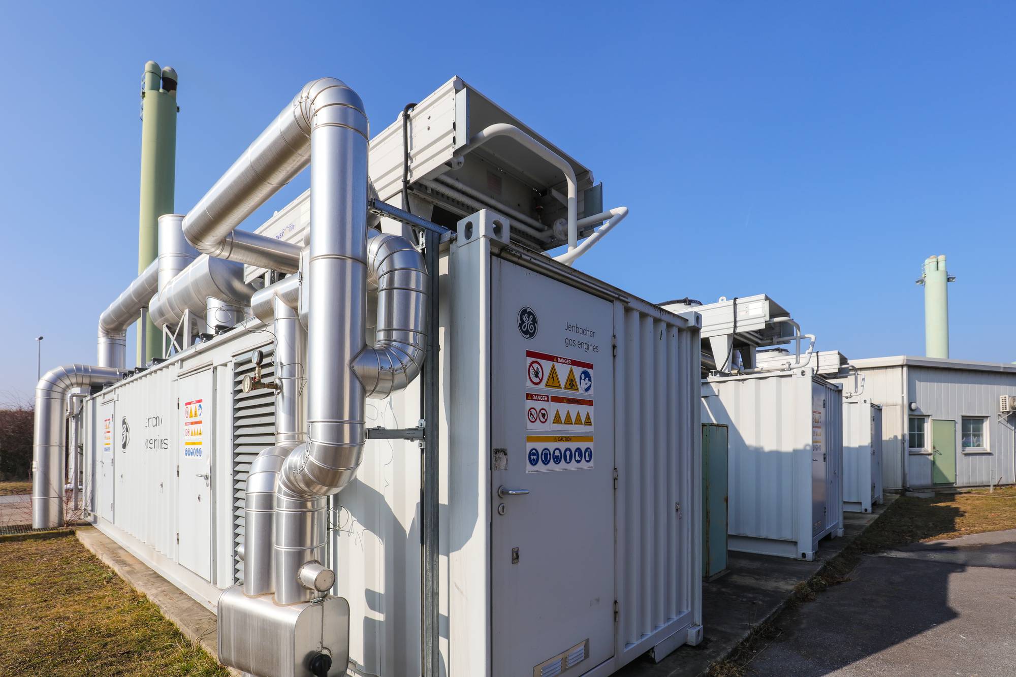 Deponiegasanlage Rautenweg Bild 8