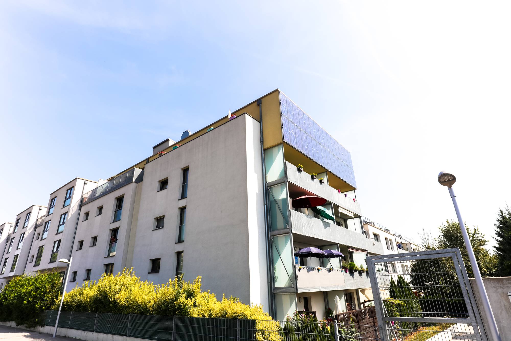 Passivwohnhausanlage Pantucekgasse - Bild 1