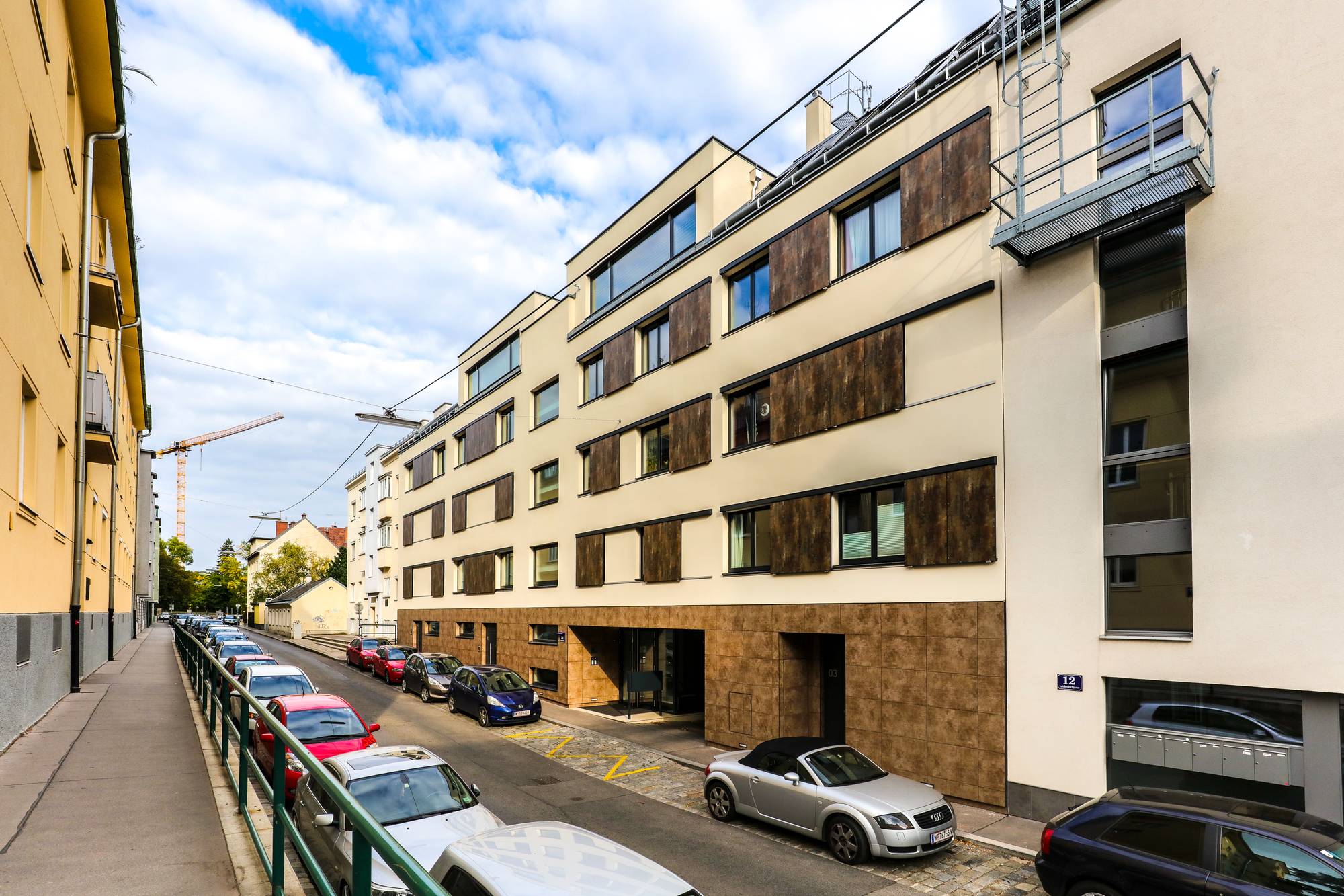 Wohnhaus Leidesdorfgasse - Bild 1