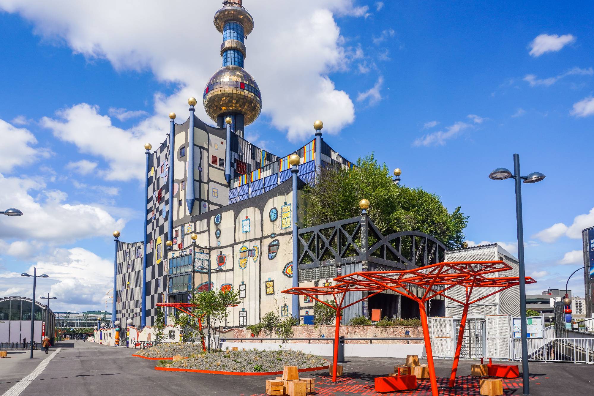 PV-Anlage U-Bahn Spittelau Bild 11