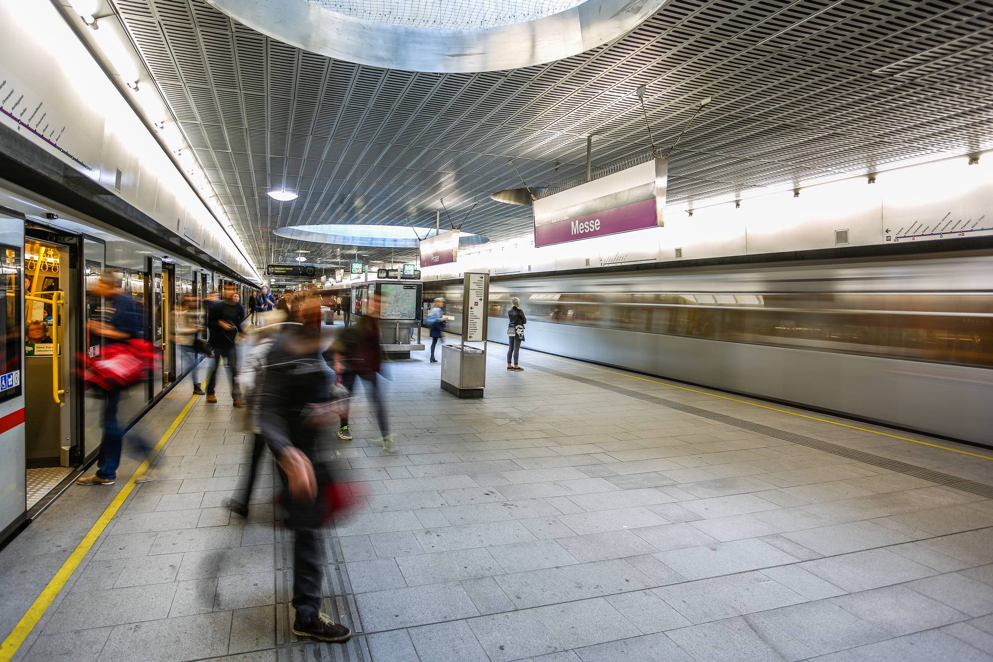 Tunnelthermie U2 Wiener Linien - Bild 1