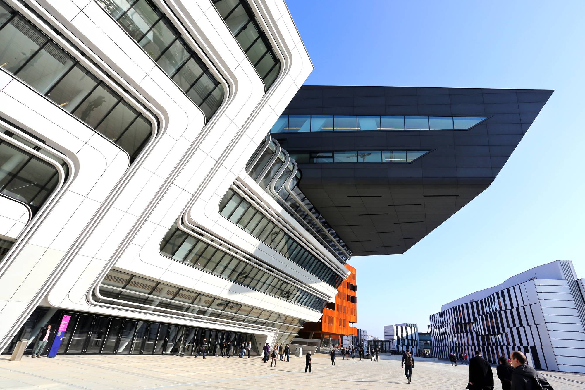 WU Campus - Green Building mit Grundwassernutzung - Bild 1