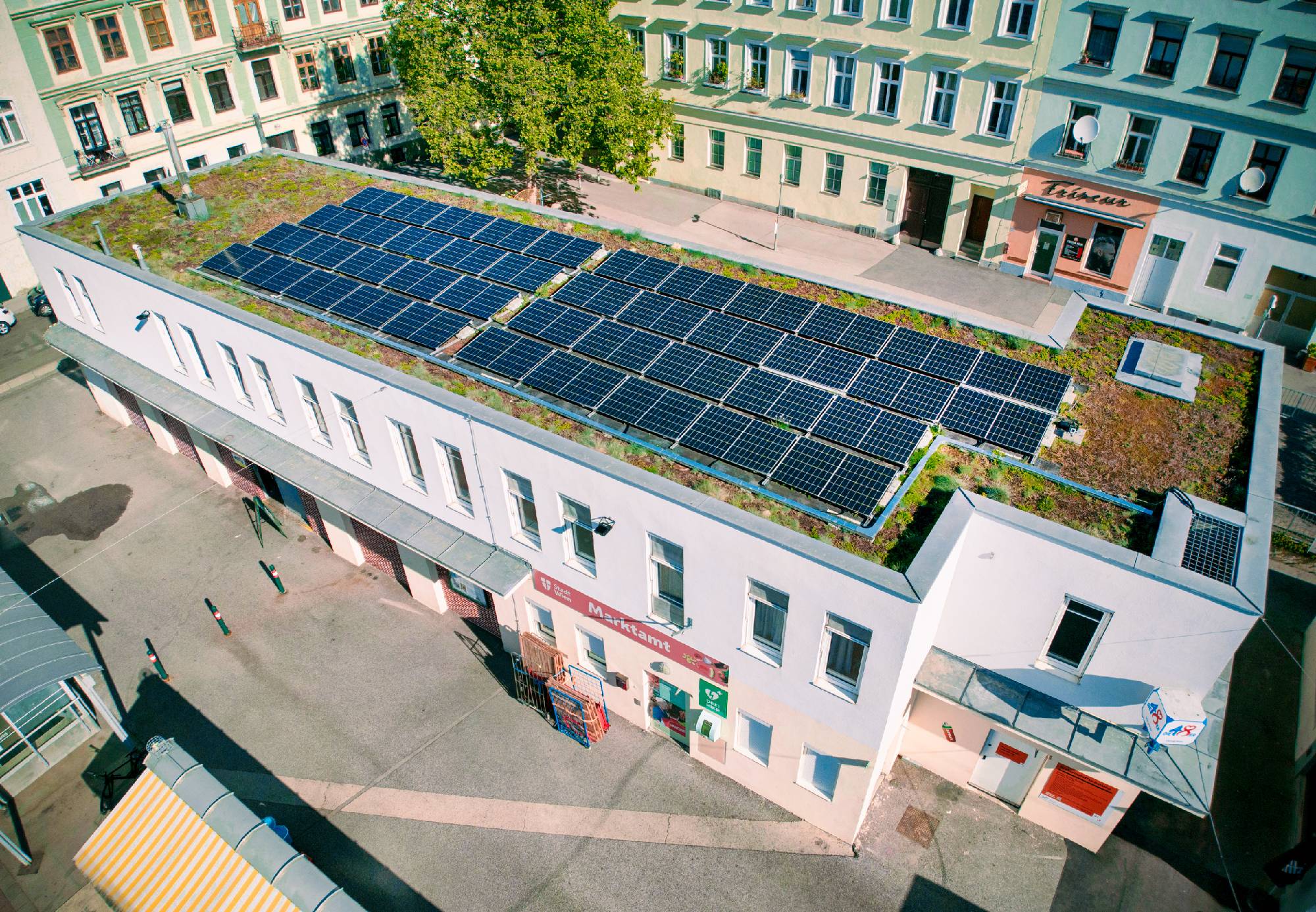 PV-Anlage Karmelitermarkt