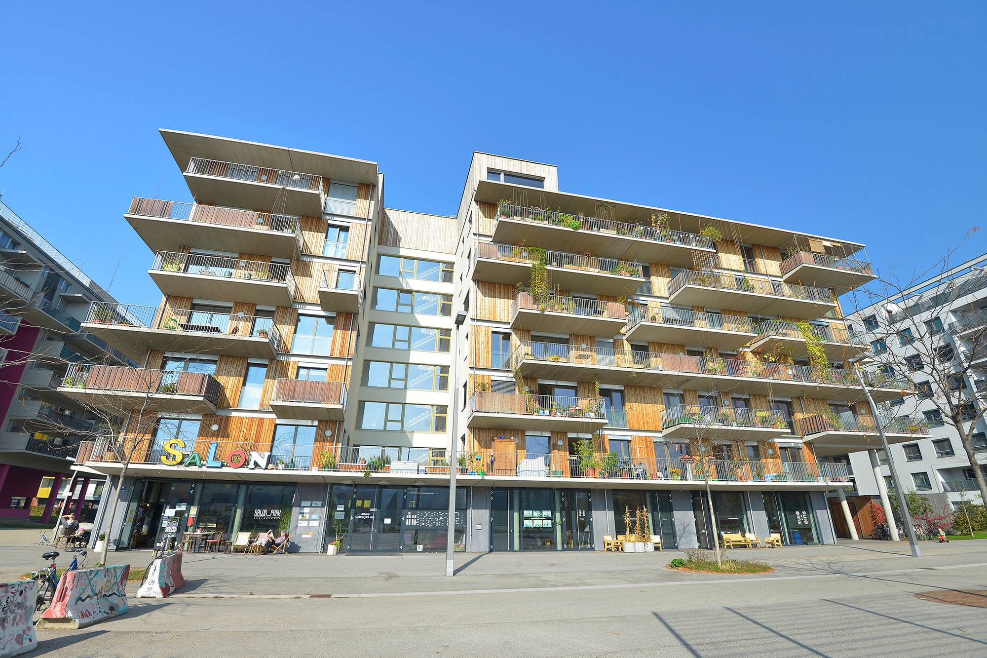 Wohngruppenprojekt Krakauerstrasse Bild 1