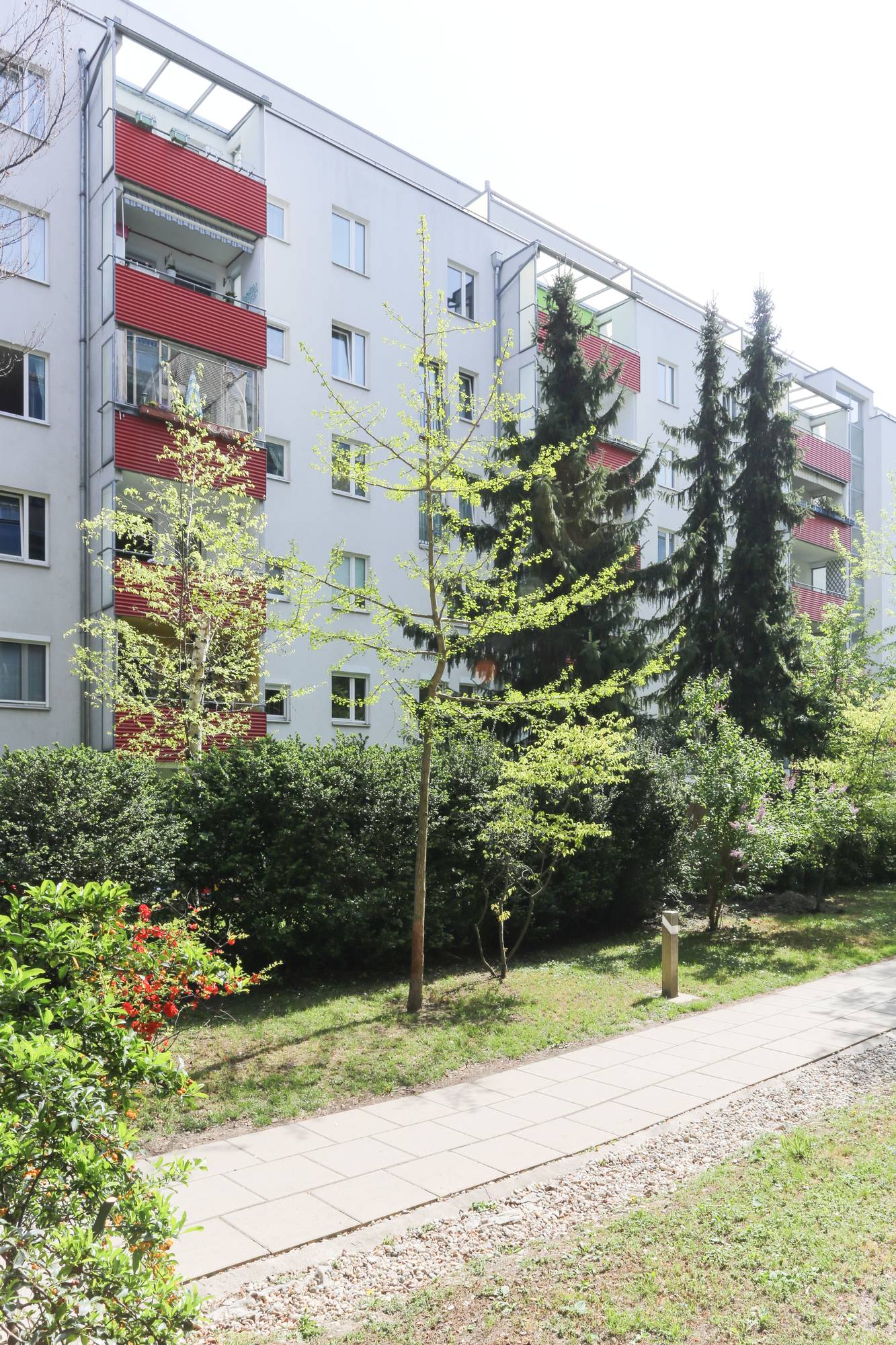 Autofreie Mustersiedlung - Bild 1