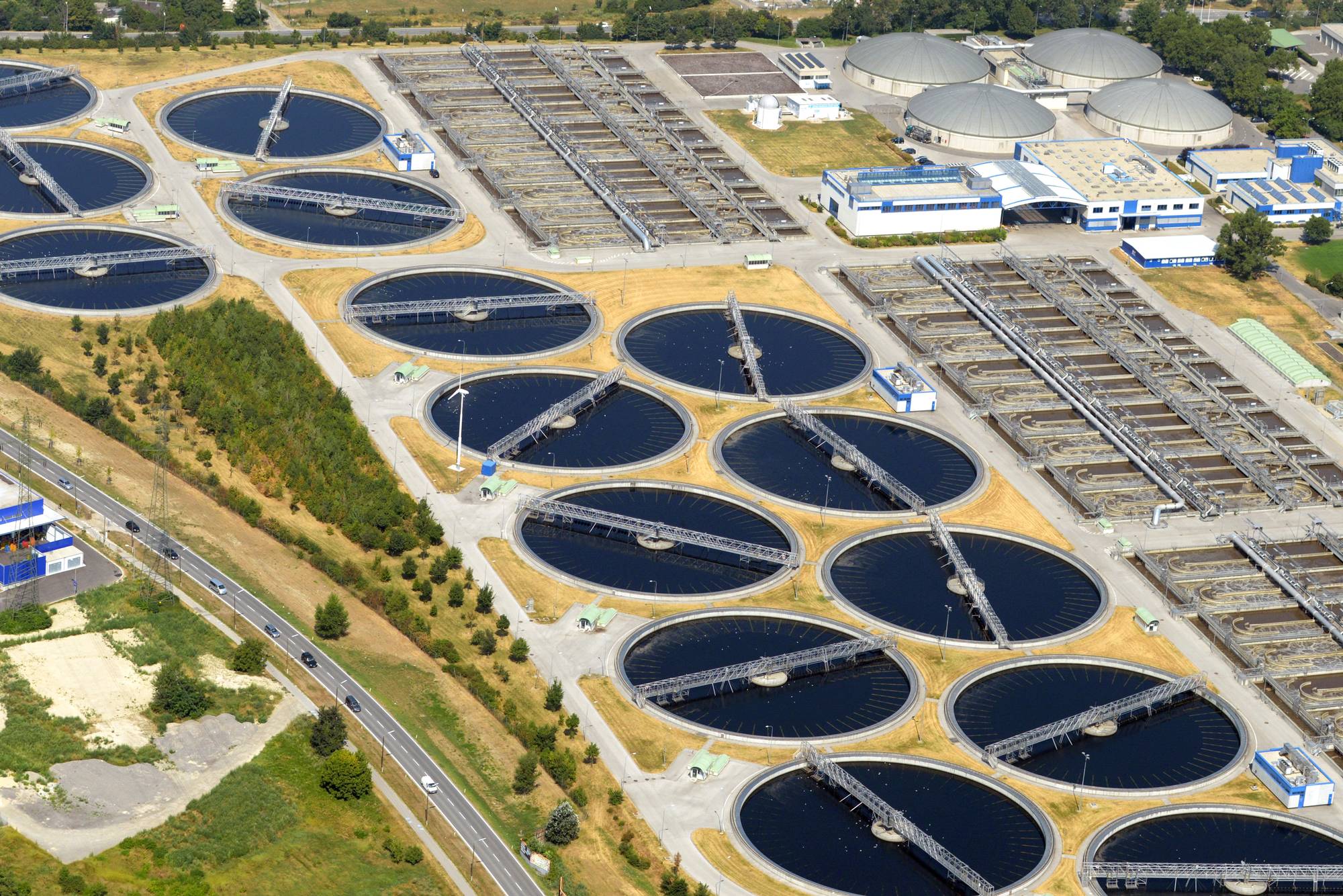 ebswien Hauptkläranlagen - Bild 1