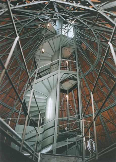 copyright: Wiener Wasser (MA 31) Staircase inside the Water Tower