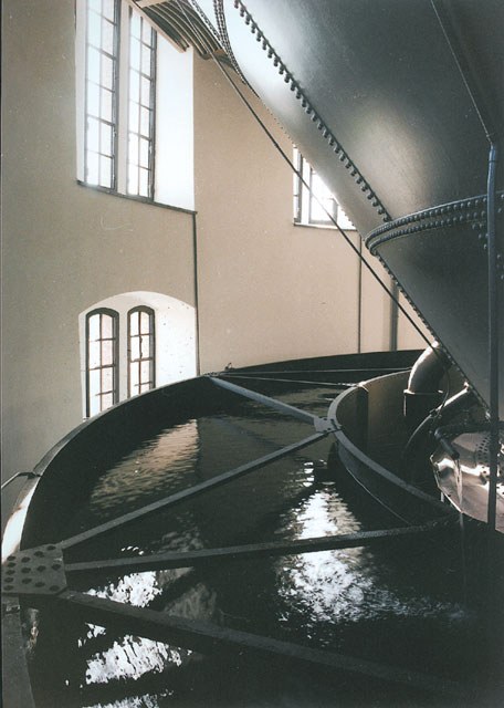 copyright: Wiener Wasser (MA 31) interior view of the Water Tower