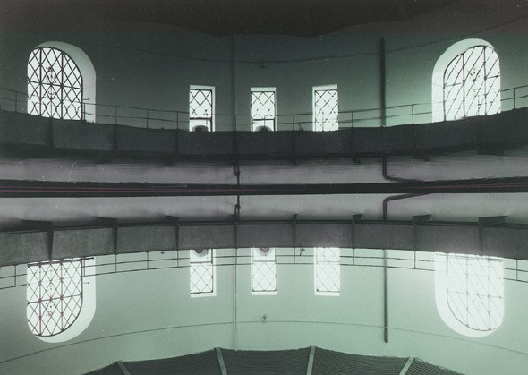 copyright: Wiener Wasser (MA 31) Tank filled with water inside the Water Tower