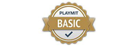 Logo der Playmit Basic Urkunde