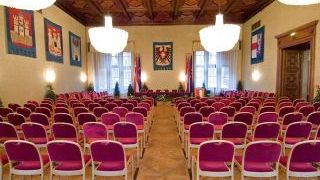 Seats in the Coat of Arms Hall