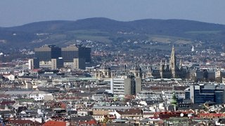 View over Vienna