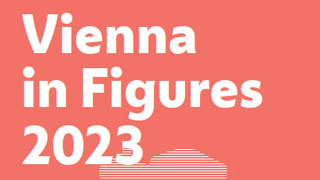 Cover of the brochure "Vienna in Figures"