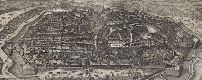 copyright: MA 8 View of the city created by Jacob Hoefnagel (1609)
