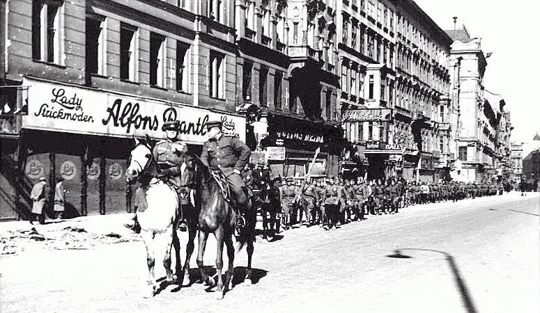 copyright: MA 8 / Fotosammlung, C1: 45248/8 Soviet troops in Vienna (1945)