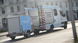 emergency vehicle of Vienna Water