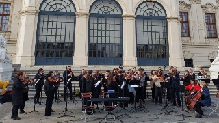 The Sinfonietta symphony orchestra