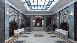 Eingangshalle des Amalienbades