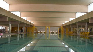 Schwimmbecken in Halle