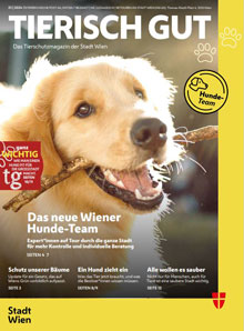 Cover des Magazins "tierisch gut"