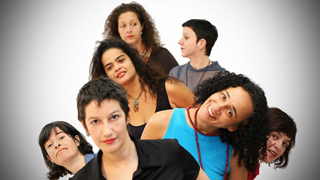 Eine Frauengruppe