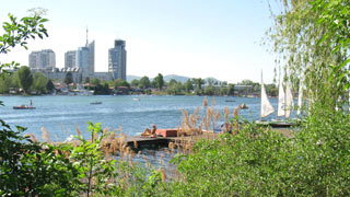 Natur- und Freizeitparadies Alte Donau