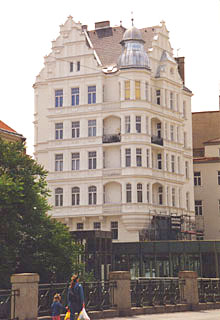 Haus Hamburgerstraße 2 nach der Renovierung