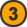 Nummer-Symbol 3