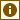 Icon: Buchstabe I in einem Kreis
