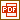 Icon: Schriftzug PDF