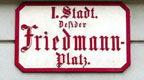 Friedmannplatz im 1. Bezirk