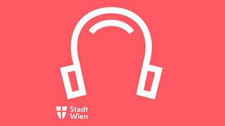 Logo vom Stadt Wien Podcast