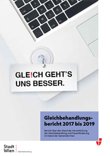 Cover des Gleichbehandlungsberichts 2017 bis 2019