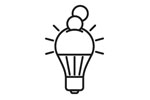 Illustration zum Energiespar-Tipp Licht sparen